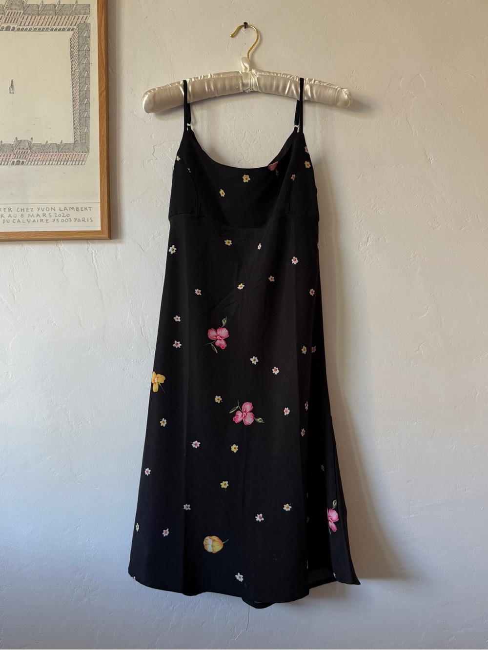 Floral UNIF mini dress in XS